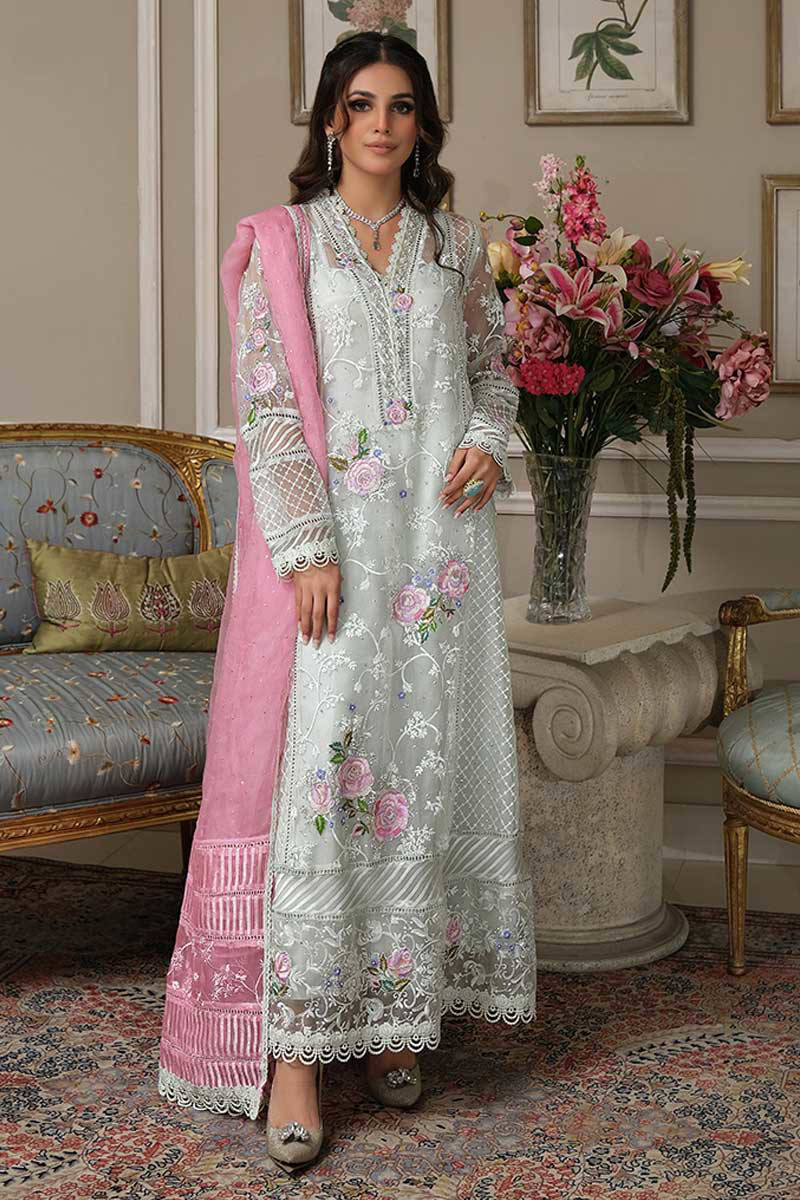 Farida Hasan. Glimmer Rose with Pants
