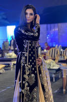 Picture of Velvet Gown and Lehnga