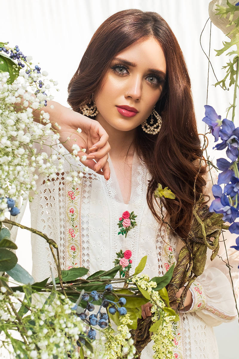 Picture of Pink Rose Chikan