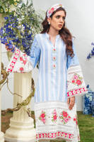 Picture of Blue Stripe Chikan