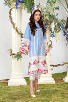 Picture of Light Blue Stripe Chikan