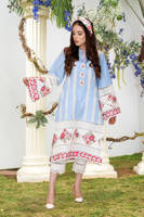 Picture of Light Blue Stripe Chikan