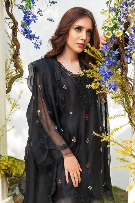 Multi Bow Black with Slip