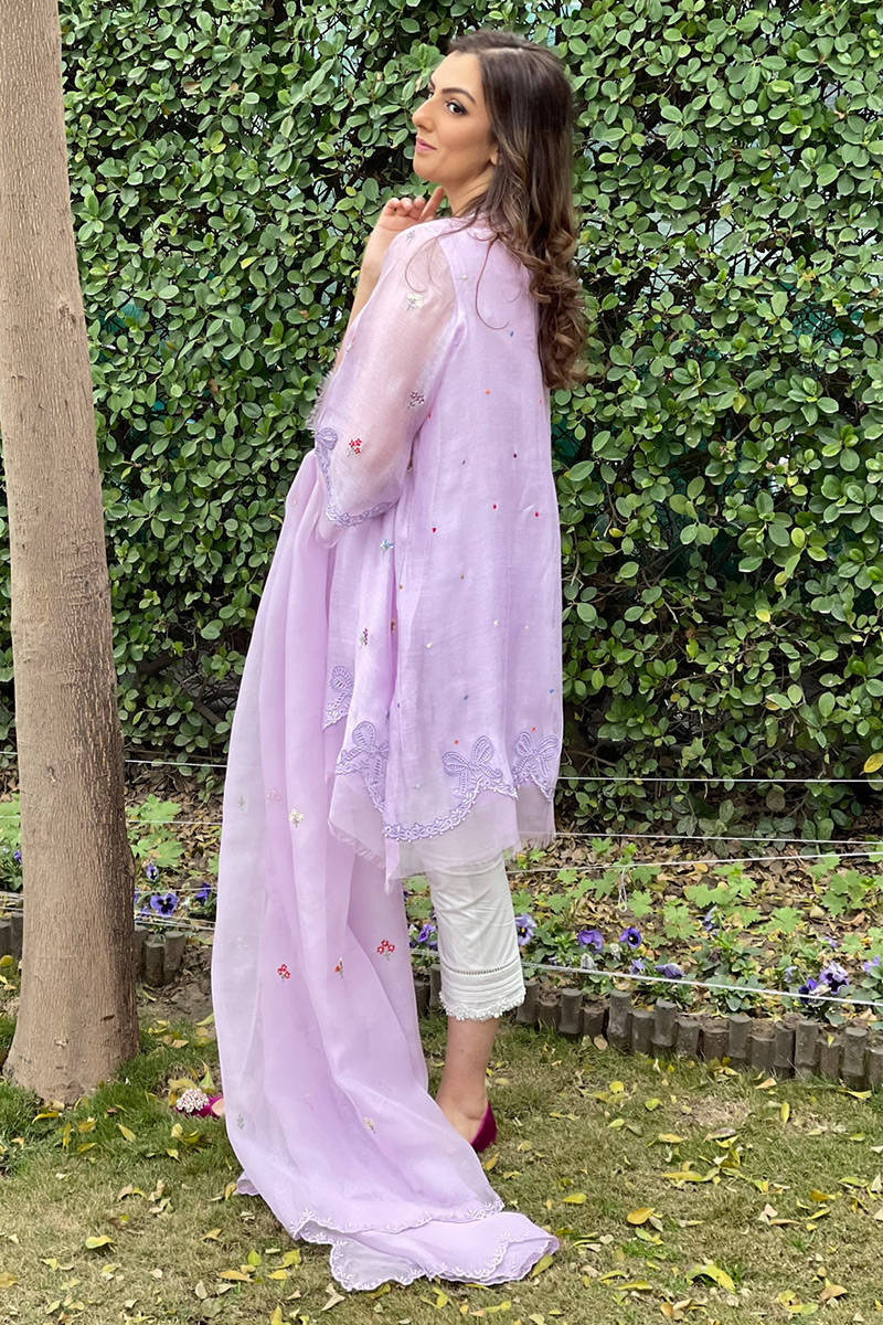 Picture of Multi Bow Lilac with Slip