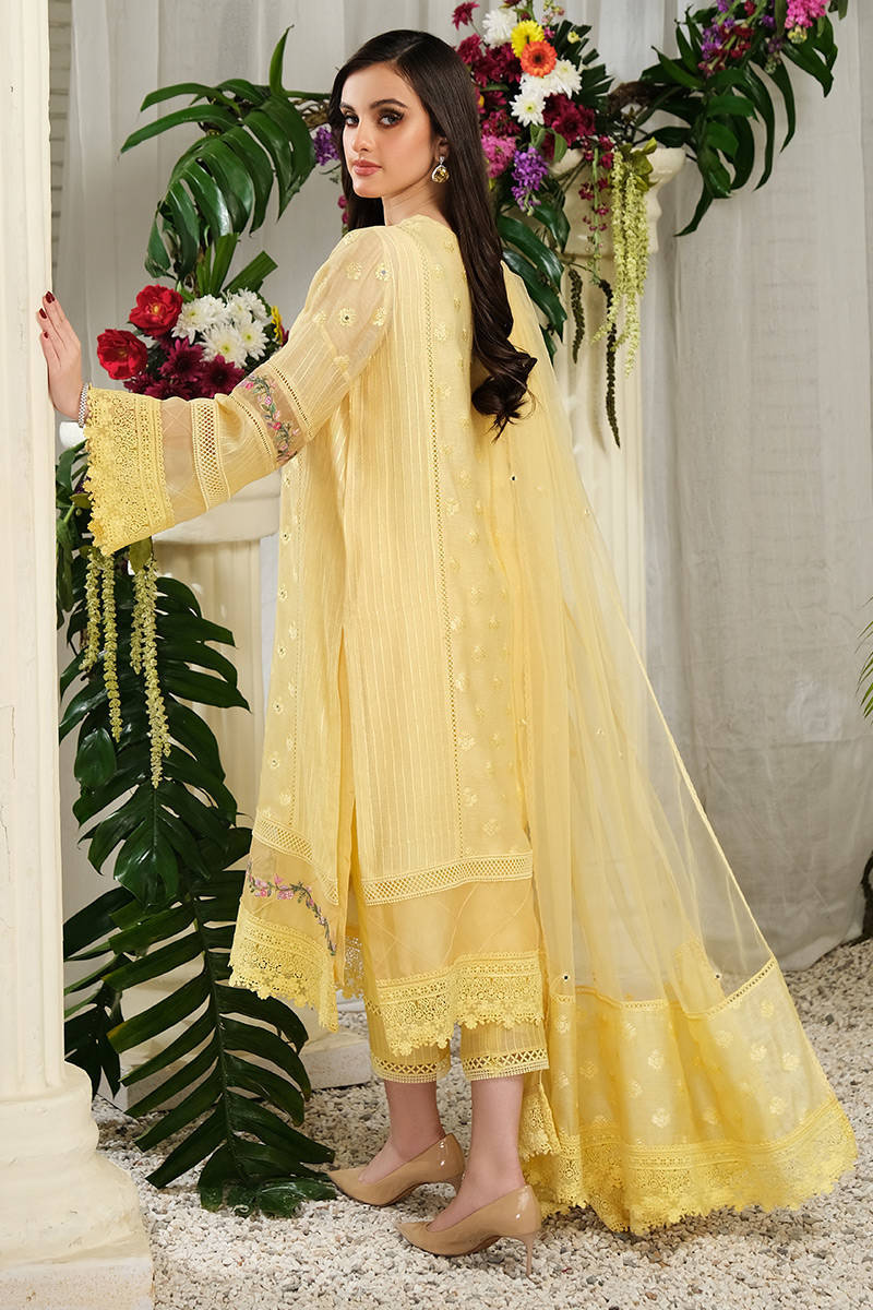 Picture of Mirror Lemon Rose with Slip and Pants