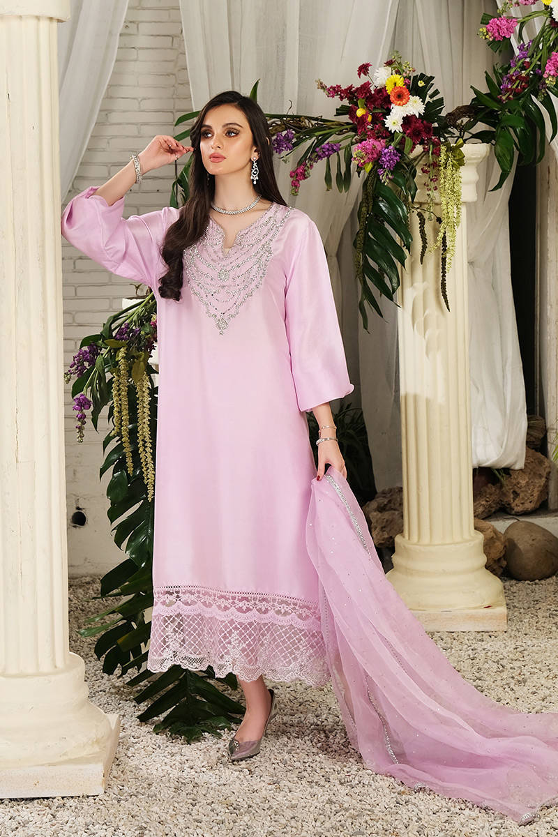 Picture of Crystal Lilac with Pants