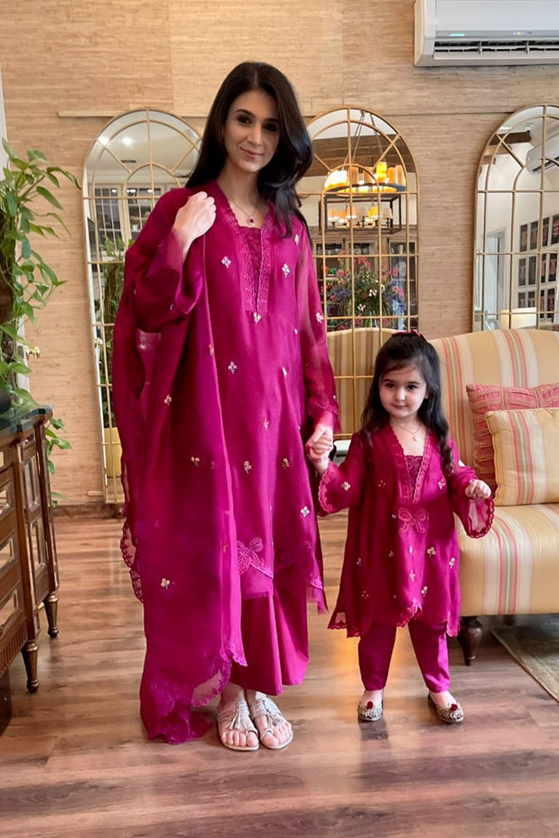 Picture of Multi Bow Magenta - Mini