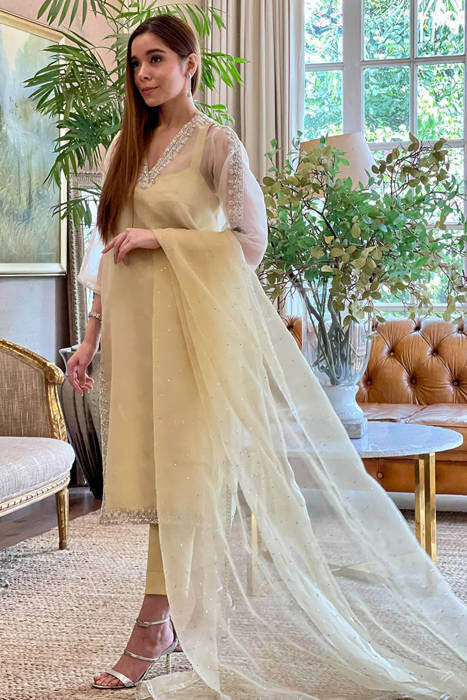 Lemon Sparkle with Pants