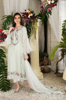 Picture of Kashmiri Kali Kamdani With Pants