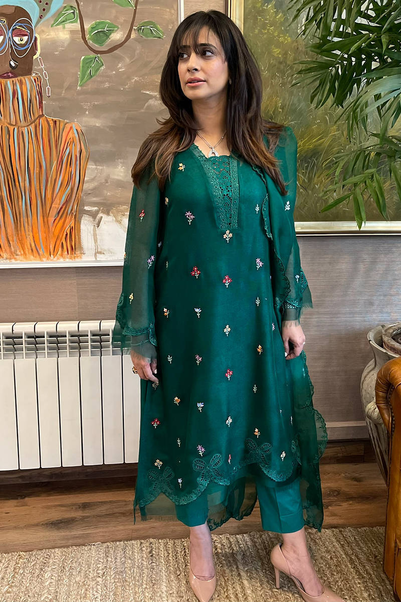 Picture of Multi Bow Long Emerald