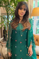 Picture of Multi Bow Long Emerald