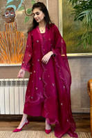 Picture of Multi Bow Long Magenta