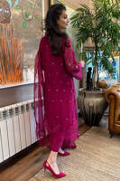 Picture of Multi Bow Long Magenta