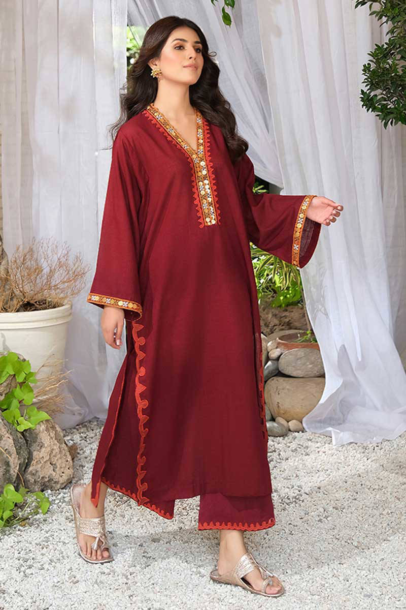 Picture of Rustic Maroon With Pants