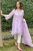 Picture of Multi Bow Lilac With Slip