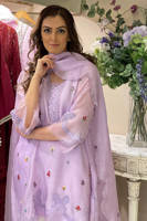 Picture of Multi Bow Lilac With Slip