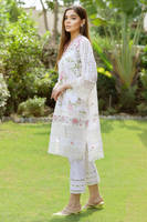 Picture of Pink Floral Chikan