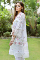 Picture of Pink Floral Chikan