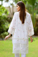 Picture of Pink Floral Chikan