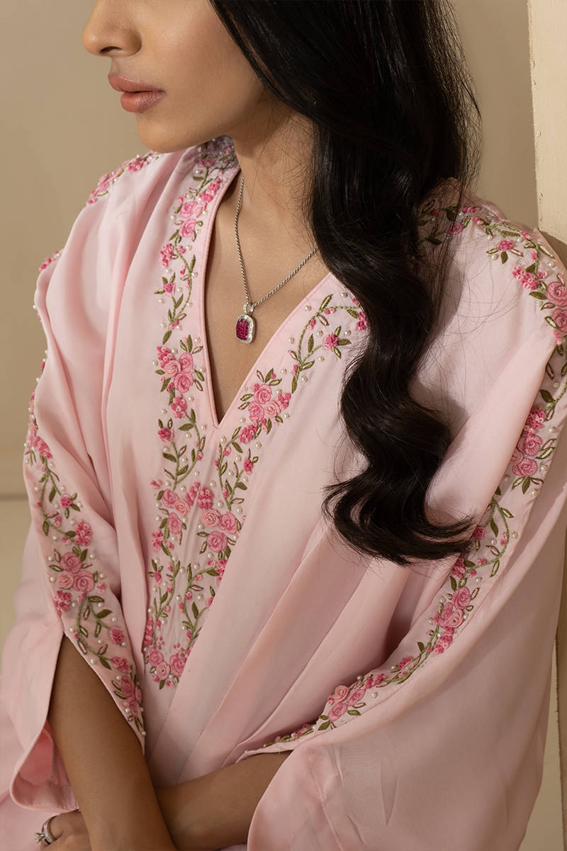 Picture of Rose Pink Kaftan