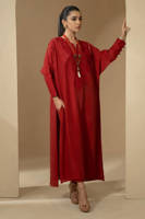 Picture of Rust silk with pants