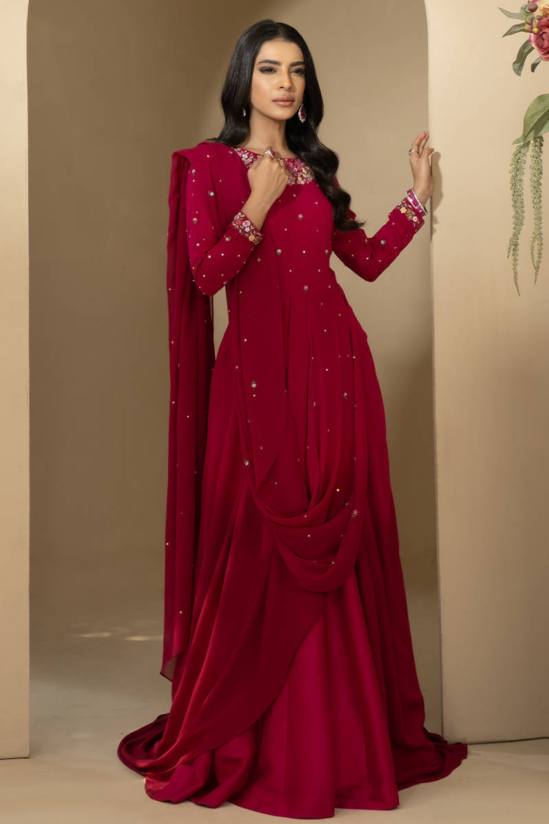 Picture of Blossoming Lilac Gown