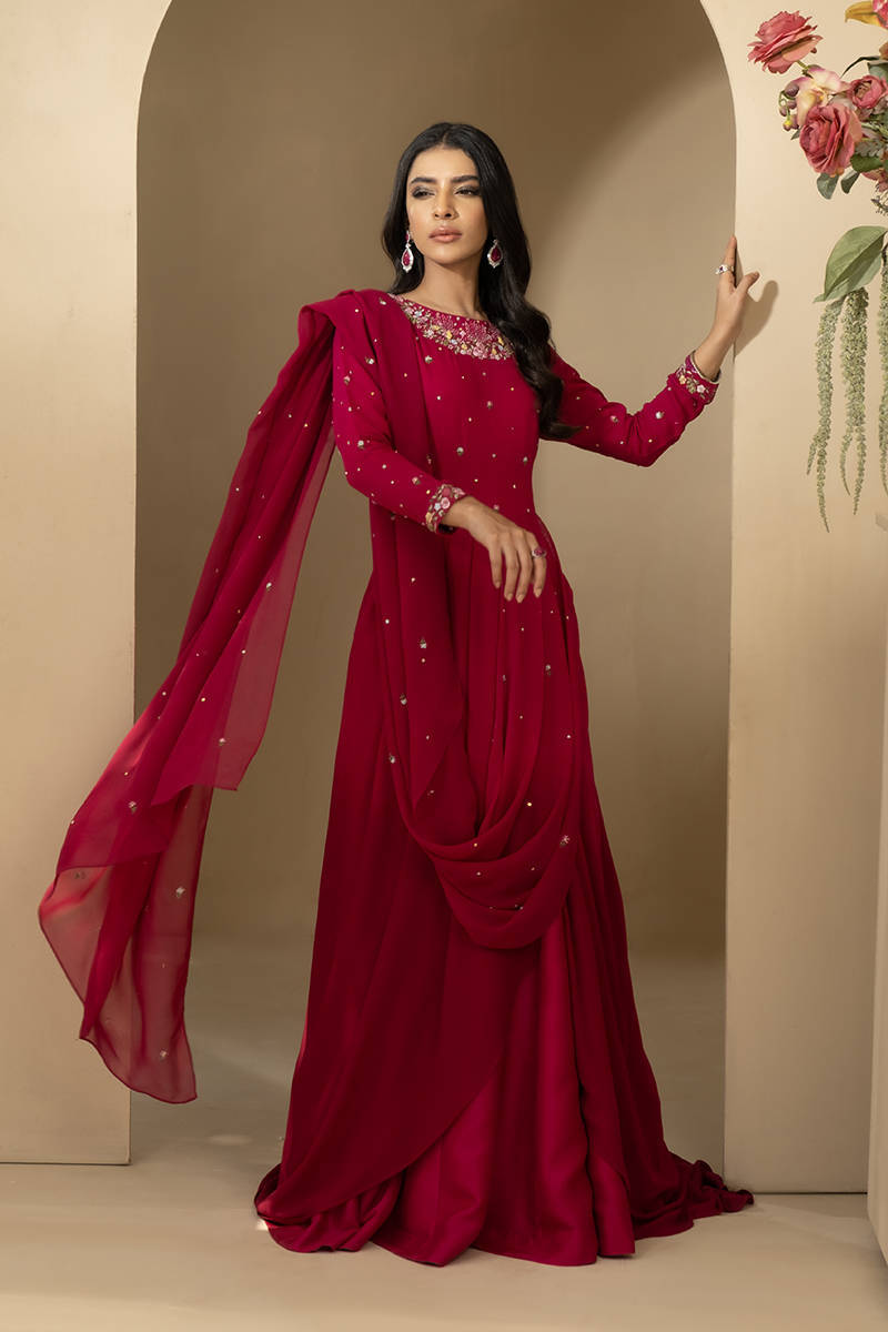 Picture of Blossoming Lilac Gown