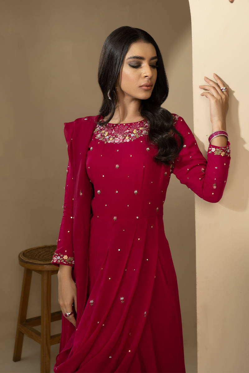 Picture of Blossoming Lilac Gown