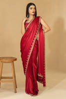 Picture of Maroon Saree