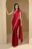 Picture of Maroon Saree