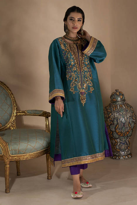 Antique Gold With Pants