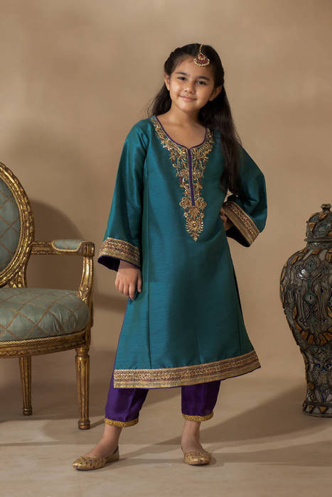 Antique Gold with Pants Kids