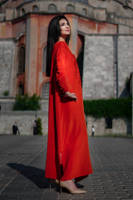 Picture of Rusk Silk Kaftan