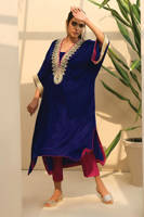 Picture of Marigold Velvet With Pants