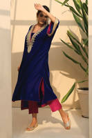 Picture of Marigold Velvet With Pants