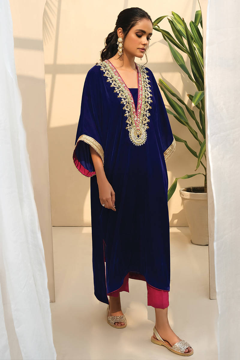 Picture of Marigold Velvet With Pants