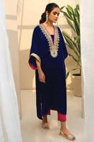 Picture of Marigold Velvet With Pants