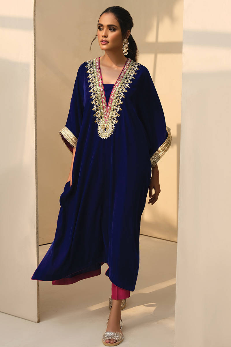 Picture of Marigold Velvet With Pants