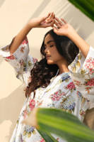 Picture of Blue Floral Printed Set Khadar