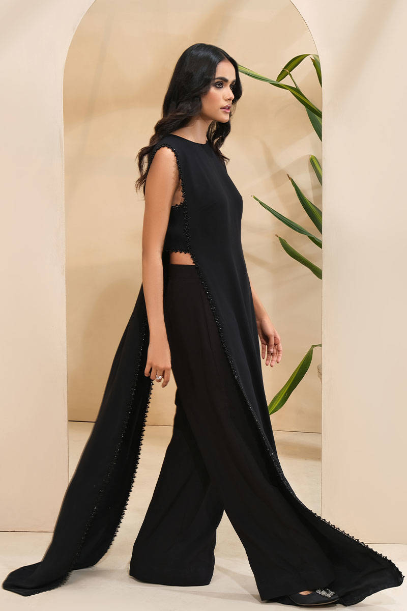 Picture of Black Crystal Grip With Pant