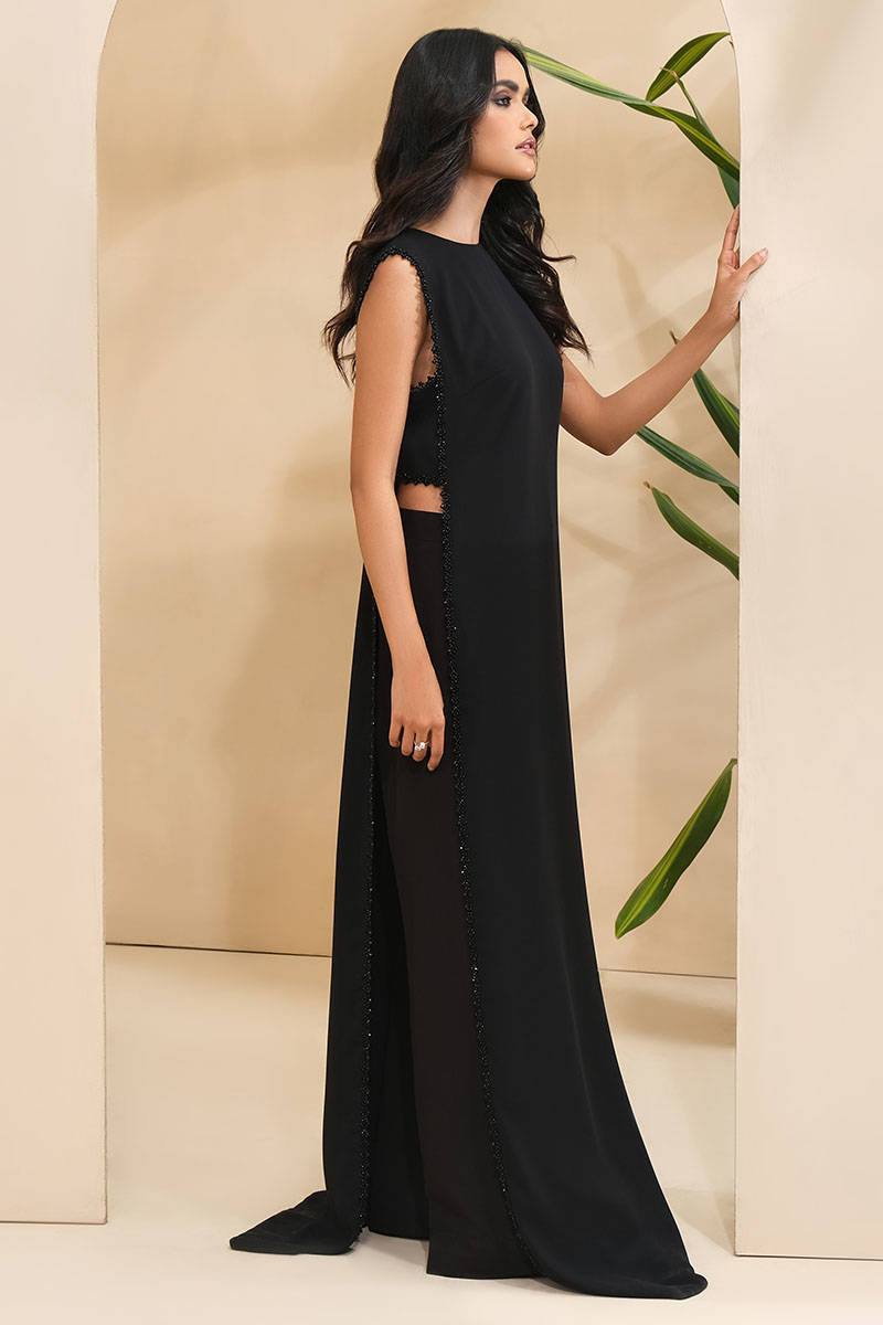 Picture of Black Crystal Grip With Pant