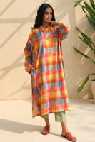 Picture of Check Print Khaddar
