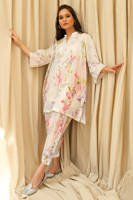 Picture of Water Colour Dream with Skinny Shalwar
