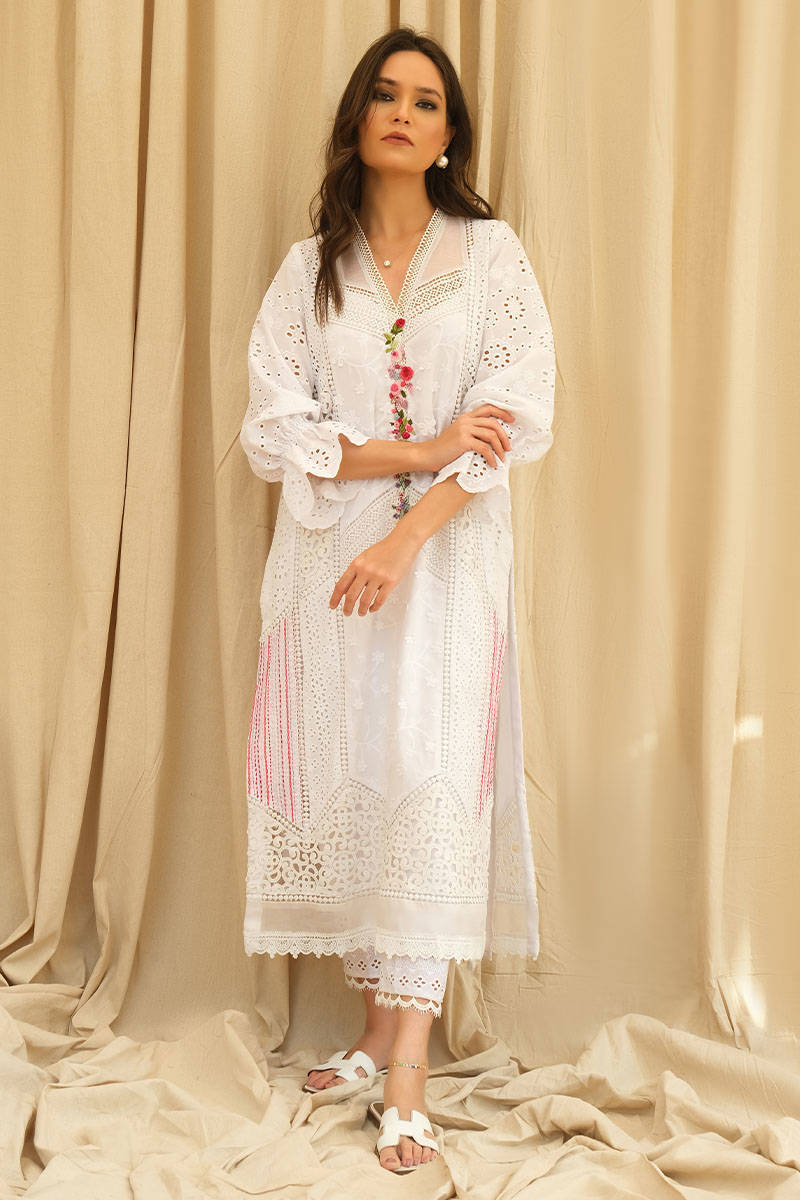 Picture of White Patchwork