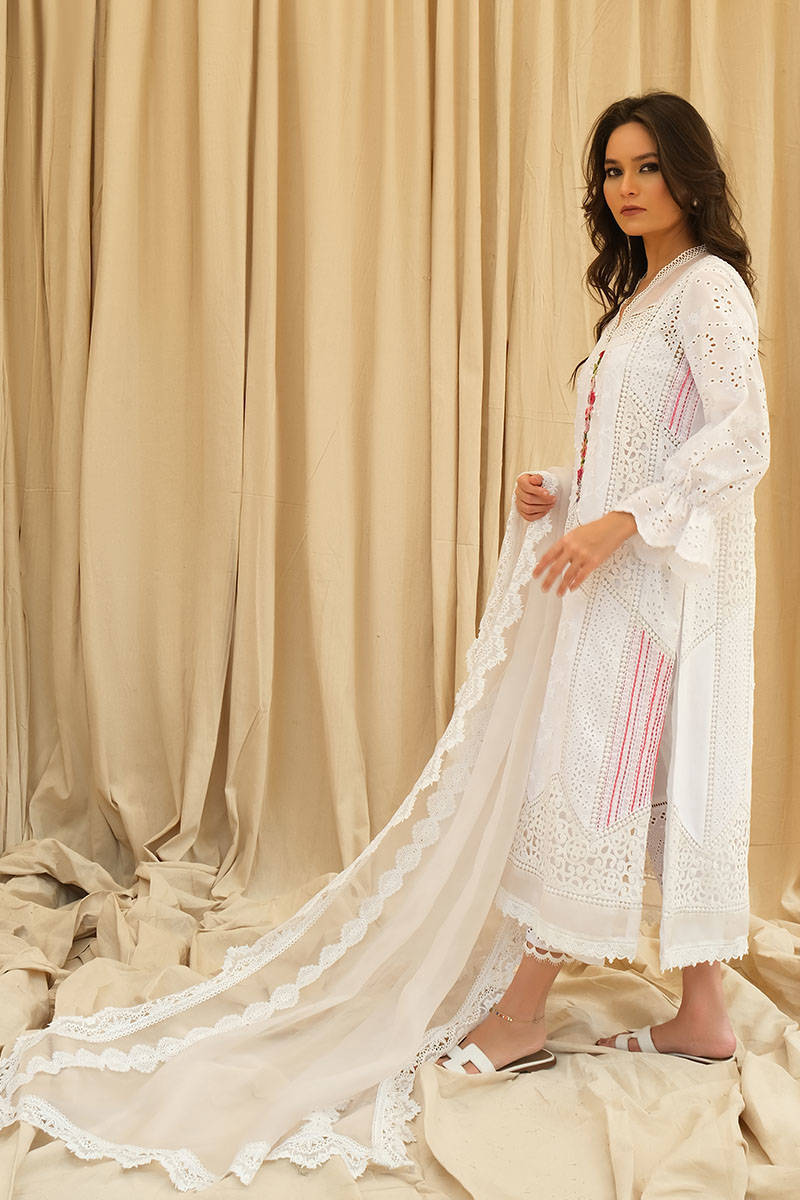 Picture of White Patchwork