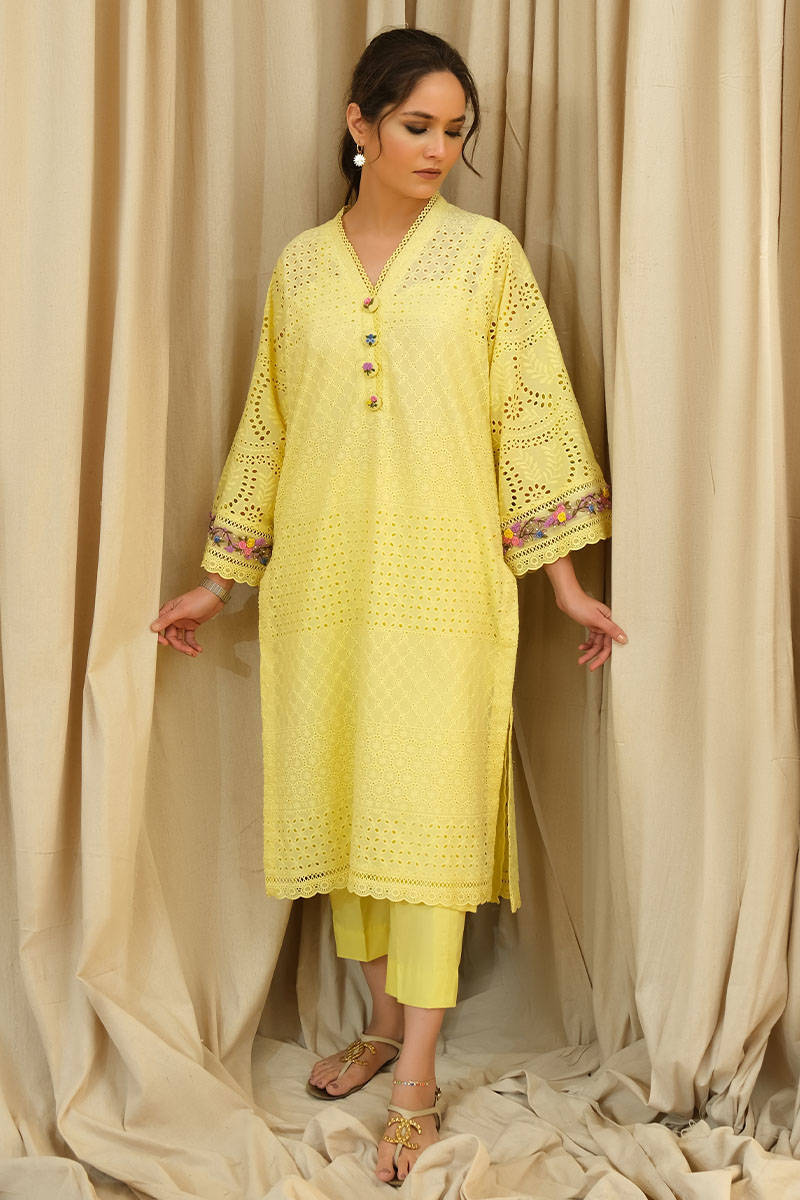 Picture of French Floral Chikan