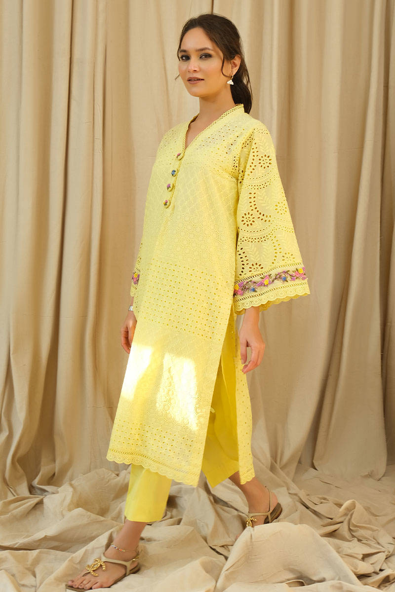 Picture of French Floral Chikan