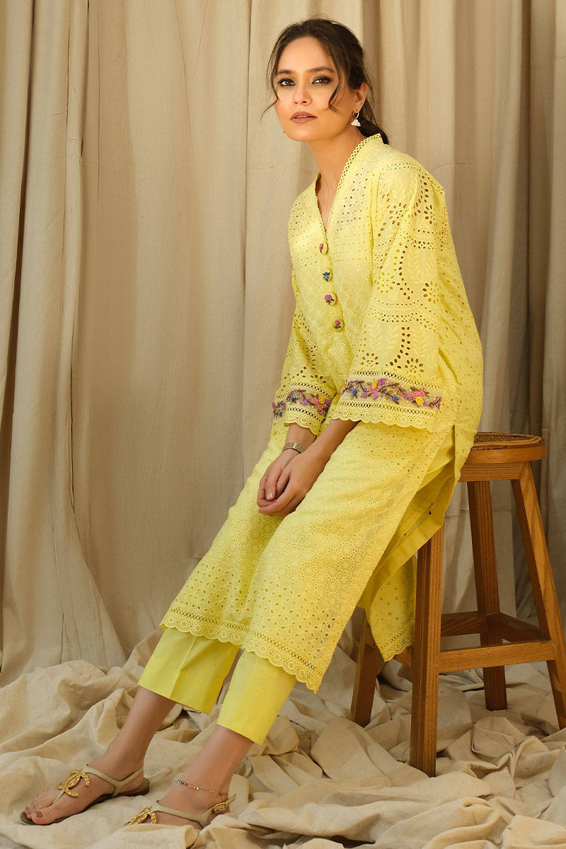 Picture of French Floral Chikan