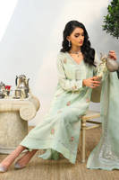 Picture of Mint Rose With Dupatta And Pants
