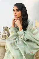 Picture of Mint Rose With Dupatta And Pants